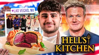 WIR BESTELLEN DIE GANZE KARTE BEIM BESTEN KOCH DER WELT!🍝❤ GORDON RAMSAY'S Restaurant in LAS VEGAS😍