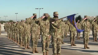 Basic Military Training Graduation | 7 Space Force Enlistees 2020