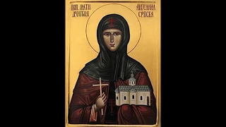 Св. мајка Ангелина
