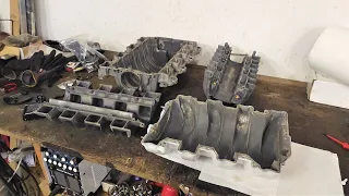 HOW TO: M113 intake manifold dissassembly "Part1"