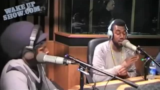 Wake Up Show: Kanye West and Sway Full Interview (2009)