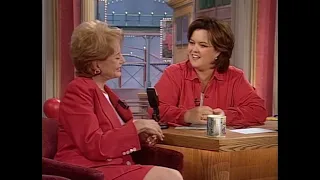 Barbara Walters Interview 2 - ROD Show, Season 2 Episode 5, 1997