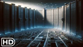 In 2025, The Shadow Government Build A 300-Meter Walls To Control Mankind