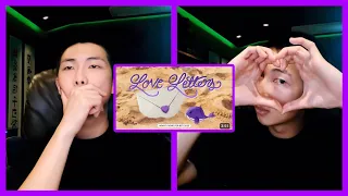 NAMJOON Reacts to ‘Love Letters’ by ARMY and talks about 2025 reunion