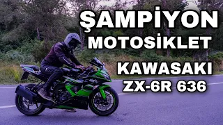 KAWASAKI ZX-6R 636 (2016)