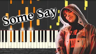 Nea - Some Say | Piano Tutorial | Synthesia Song