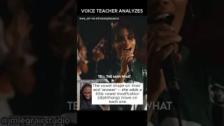 Voice Teacher Analyzes WÉ ANI x OLD NEWS