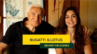 Romano Artioli on Bugatti & Lotus