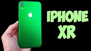 ИЗ КРАСНОГО IPHONE XR СДЕЛАЛ ЗЕЛЕНЫЙ! ЦВЕТНАЯ ПЛЕНКА С ALIEXPRESS