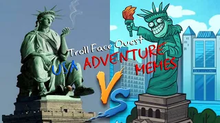 Troll Face Quest.EXE - USA Adventure | GAME VS REALITY