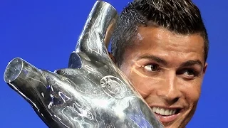 Криштиану Роналду признан лучшим игроком сезона в Европе