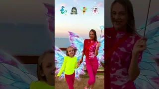 When we play - Emoji Challenge | #shorts by Anna Kova