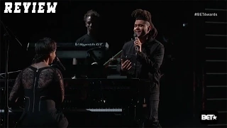 The Weeknd & Alicia Keys BET Awards 2015 Performance REVIEW - The Hills & Earned It Analysis