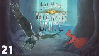 HIPPOGRIFF TRAPPED IN ICE | Harry Potter: Wizards Unite #21