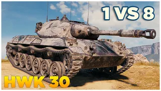 HWK 30 • 7.4K DMG • 12 KILLS • WoT Gameplay