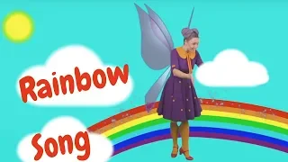 Magic Rainbow Kids Song - Learn 7 Rainbow Colors | Songs for kids | Rainbow nursery rhyme