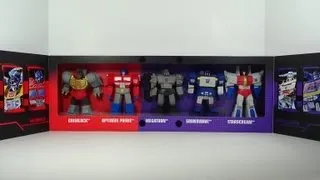 Transformers SDCC 2013 Exclusive Titan Guardians Box Set Figure Review