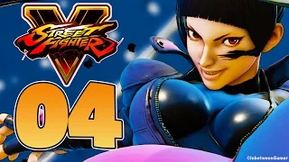 Street Fighter 5 Cinematic Story Mode 'A Shadow Falls' Walkthrough part 4 - Resolve