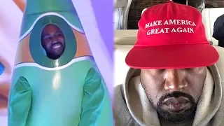 Kanye West SLAMMED for Awkward Performance & Pro-Trump Rant on SNL