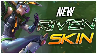 The New Riven Skin is Looking GOOD!