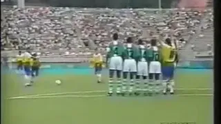 Nigeria vs Brazil Atlanta 1996