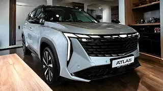 2024 Geely Atlas Most Luxurious SUV in detail review interior and exterior