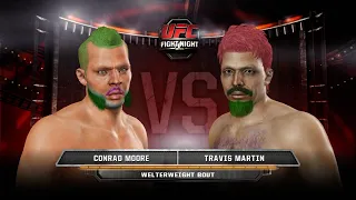 Conrad Moore vs. Travis Martin | UCF Friday Night Fights 23: Prelim