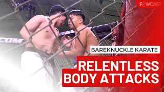 Crazy Bareknuckle Karate Fight | Relentless Body shots