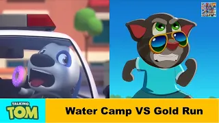 Talking Tom Camp – Epic Water Fight & Talking tom Gold Run   The Hammer of Justice Mix
