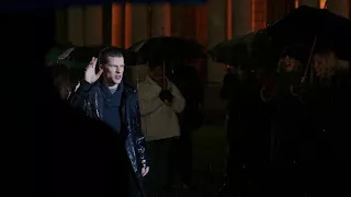 Now You See Me 2 stopping the rain scene