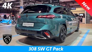 Peugeot 308 SW 2022 - FULL In-depth review in 4K | Exterior - Interior (GT Pack) Hybrid, Price