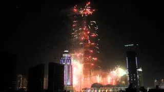 Dubai Burj Khalifa 2012 New year EVE HD with SoundTRACK by Irsshh