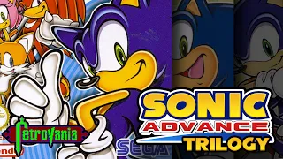 Review: Sonic Advance Trilogy (GBA): Still fast enough?