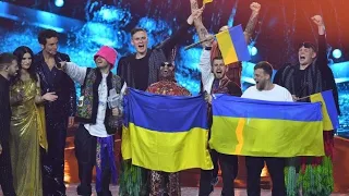 Ukraine's Kalush Orchestra wins Eurovision song contest amid war | Latest English News | WION