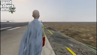 GTA 5 Saitama vs Garou (OPM)