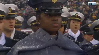 2017 National Anthem at the Army-Navy Game