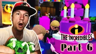 House Parr-Ty: LEGO The Incredibles Gameplay Walkthrough: Part 6