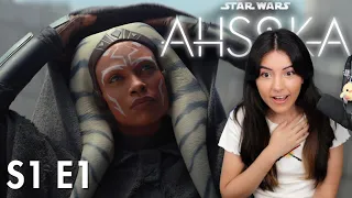 Ahsoka | 1x1 Part One: Master and Apprentice | Reaction / Commentary