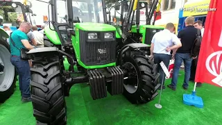 Нові трактори КИЙ-14102 (81-105 сил, балочний міст, пневмосидіння) на виставці АГРО-2019
