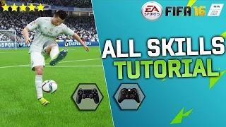 FIFA 16 ALL SKILLS TUTORIAL + SECRET SKILLS & New Skills / XBOX & PLAYSTATION