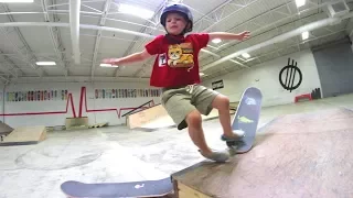 FATHER SON SKATE DEDICATION! / Slam Again And Again!