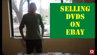 Selling DVDs on eBay - Yes they DO sell - Here's how we do it - PLUS RESULTS