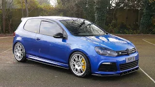 This Stage 2+ 367hp MK6 Golf R is SAVAGE!