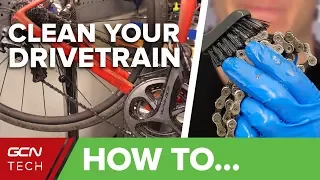 Drivetrain Deep Clean | Make Your Road Bike Ride Like New