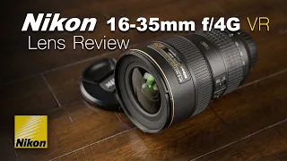 Nikon 16-35mm f/4 G VR AF-S Lens Review - Sample images / Video clips /  super wide angle zoom lens