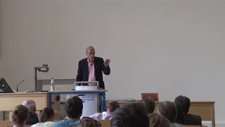 Journalismus und Verantwortung - Ulrich Wickert an der Uni Würzburg