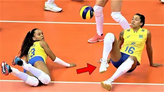 The Most Creative & Original Skills in Women's Volleyball (HD)