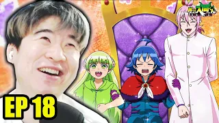 THE END OF HARVEST FESTIVAL | Iruma-kun Season 3 Episode 18 (REACTION)