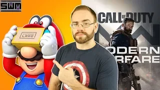 Nintendo Strangely Puts Smash Bros In VR And Call of Duty MW Is Already Controversial | News Wave