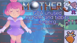 The MOTHER 3 GBA Iceberg Explained